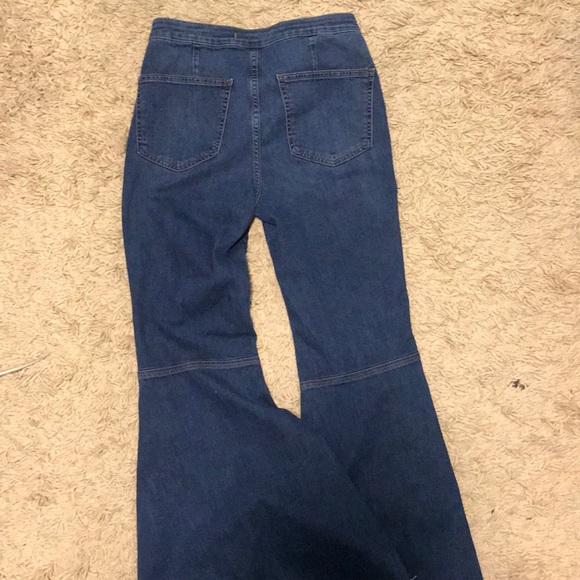 Free People Float On Flare Jeans - Picture 5 of 8